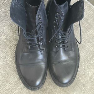 Diesel leather men’s boot size 9.